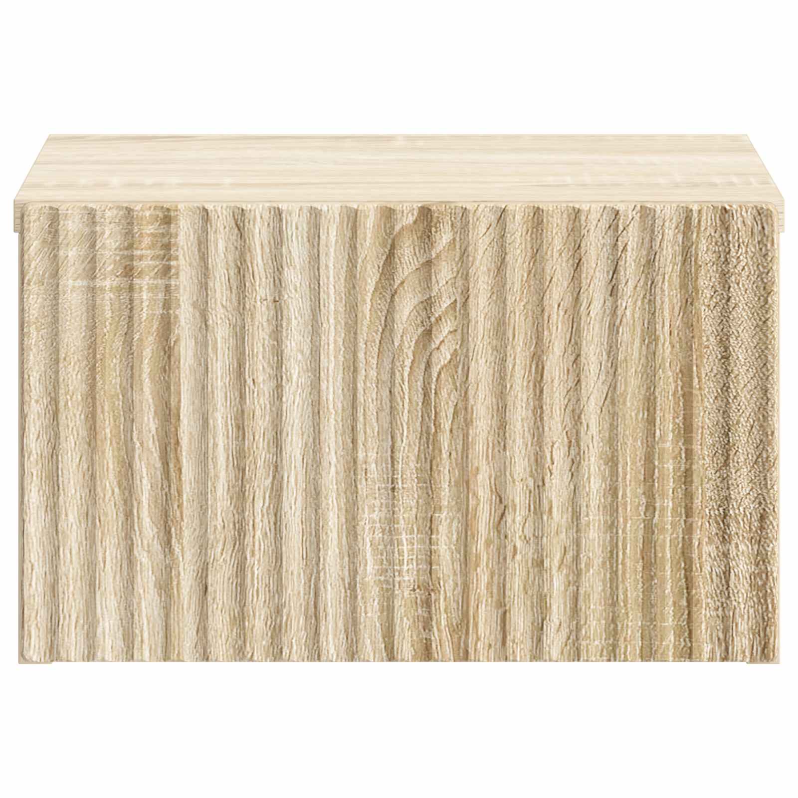 Wandbeugel Bedkast 2 pcs Sonoma Eiken 33 x 34,5 x 20 cm