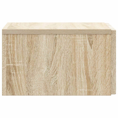 Wandbeugel Bedkast 2 pcs Sonoma Eiken 33 x 34,5 x 20 cm