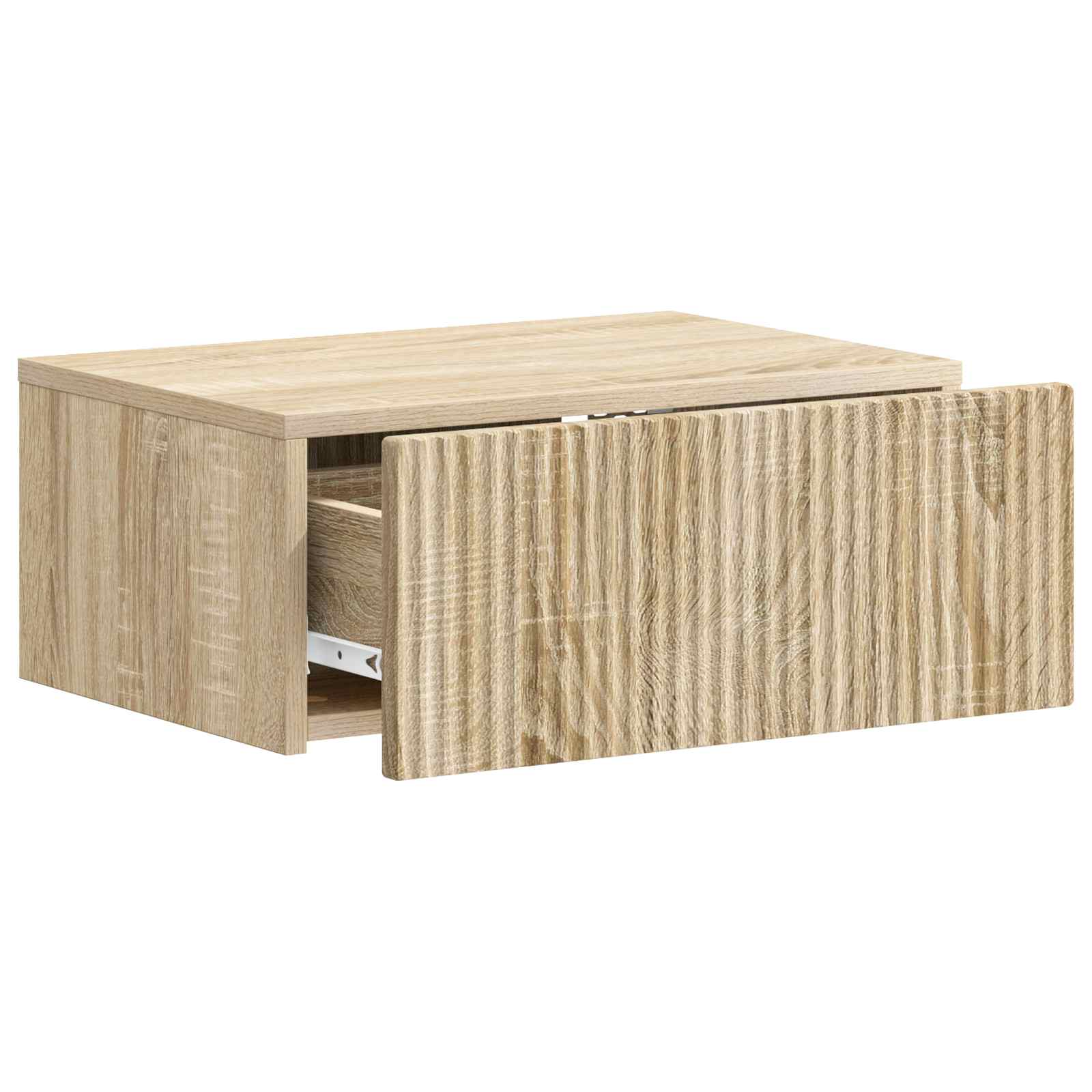 Wandbeugel Bedkast 2 pcs Sonoma Eiken 49 x 34,5 x 20 cm