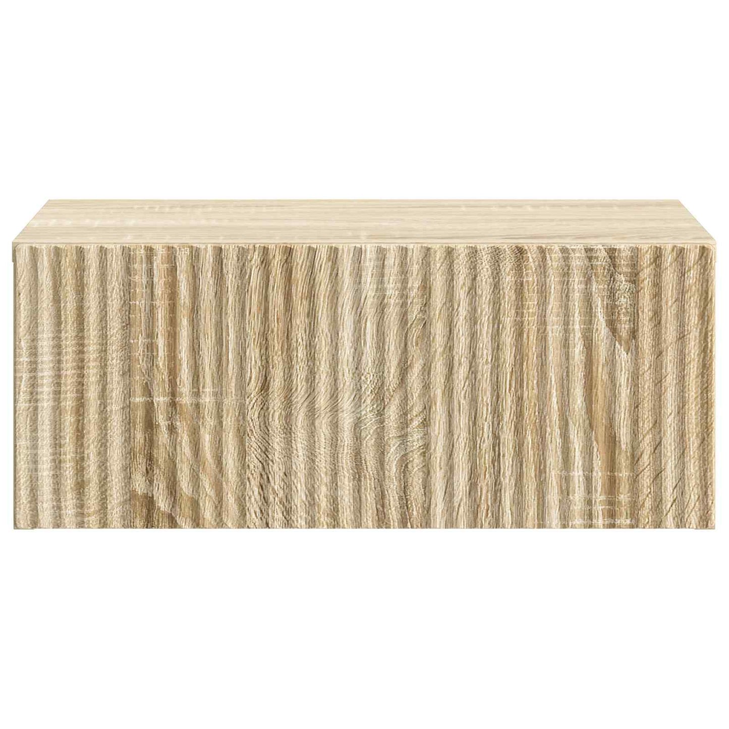 Wandbeugel Bedkast 2 pcs Sonoma Eiken 49 x 34,5 x 20 cm