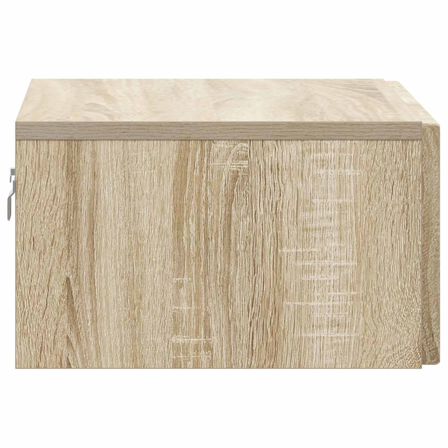 Wandbeugel Bedkast 2 pcs Sonoma Eiken 49 x 34,5 x 20 cm