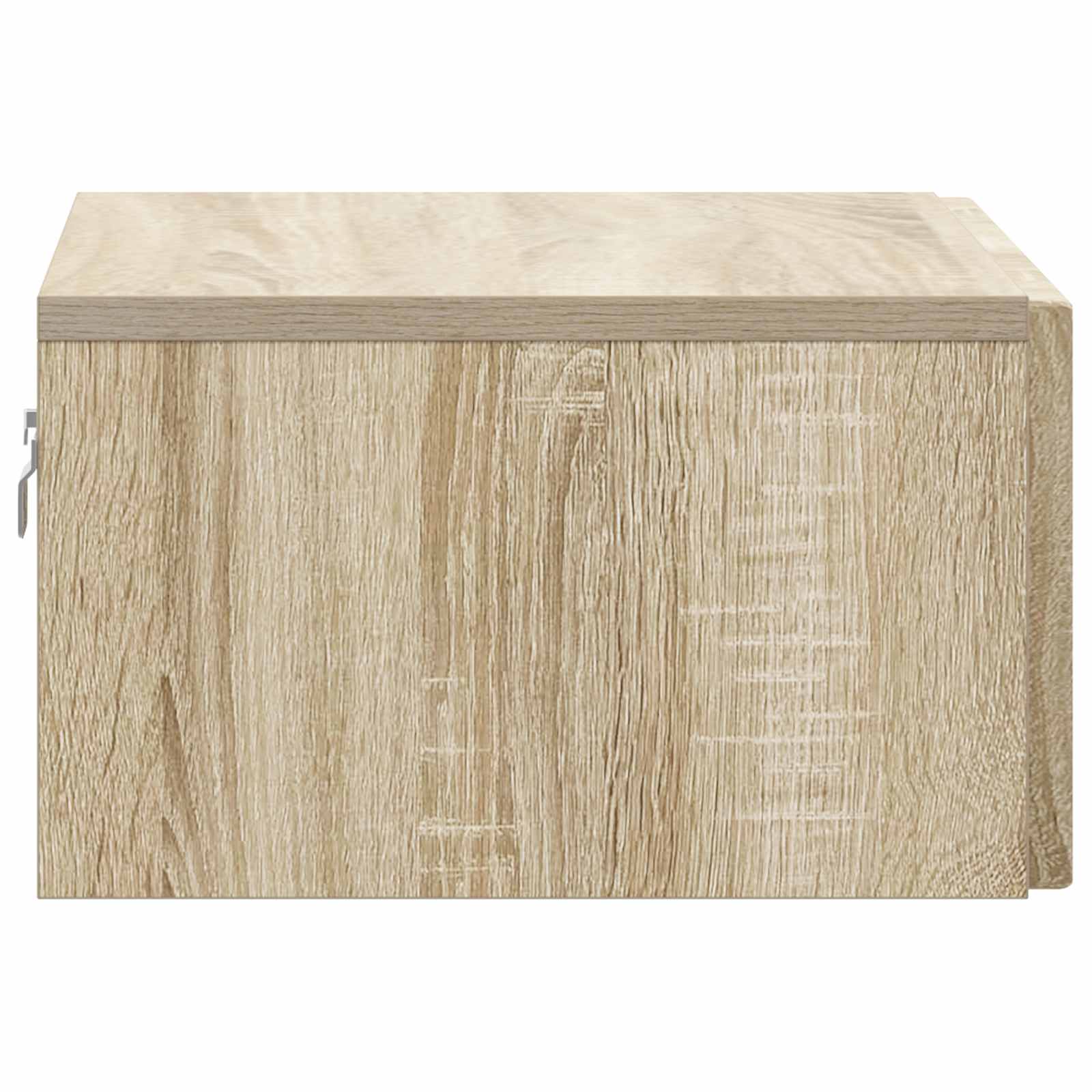 Wandbeugel Bedkast 2 pcs Sonoma Eiken 49 x 34,5 x 20 cm