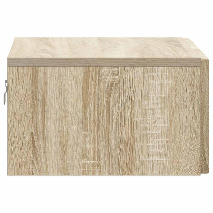 Wandbeugel Bedkast 2 pcs Sonoma Eiken 49 x 34,5 x 20 cm