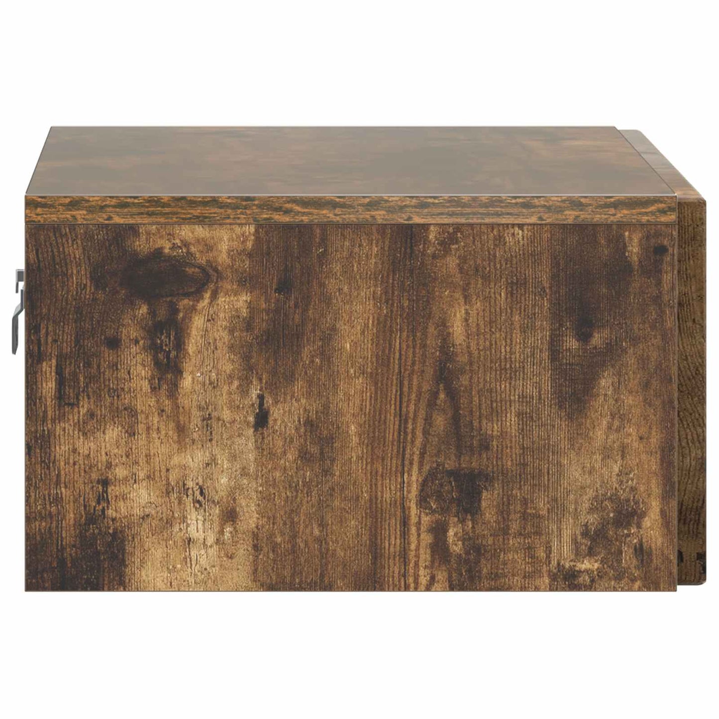 Wandbeugel Bedkast 2 pcs Gerookt eiken 49 x 34,5 x 20 cm