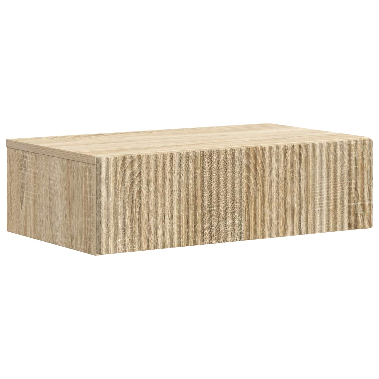 Wandmontage Zijtafel Sonoma Eiken 59 x 34,5 x 17 cm