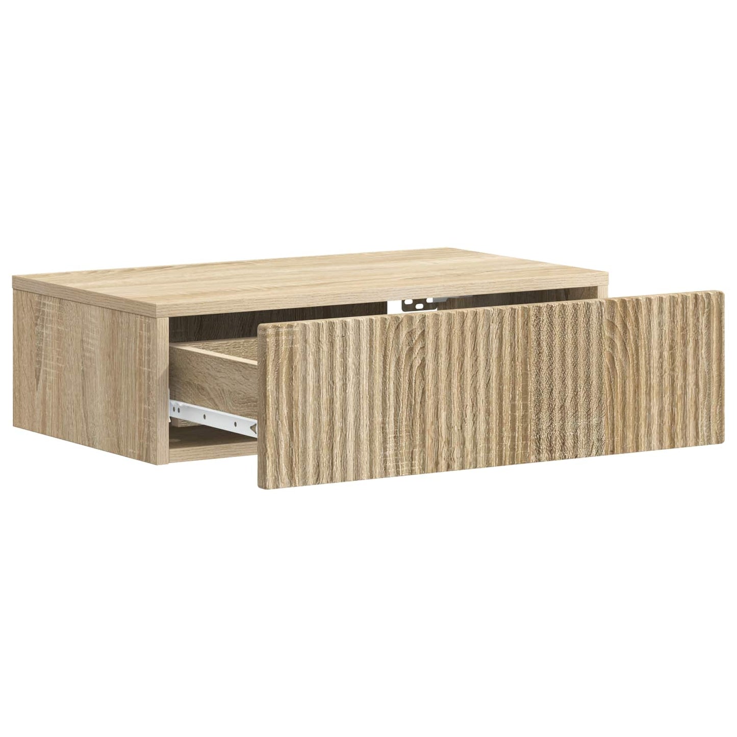 Wandmontage Zijtafel Sonoma Eiken 59 x 34,5 x 17 cm