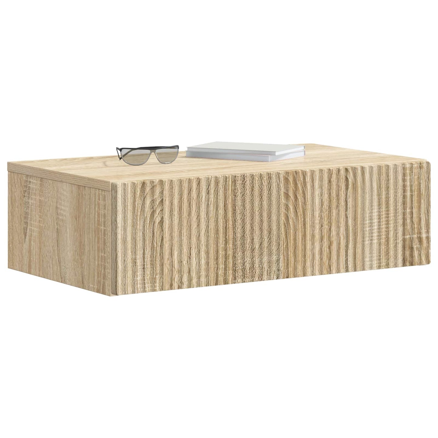 Wandmontage Zijtafel Sonoma Eiken 59 x 34,5 x 17 cm