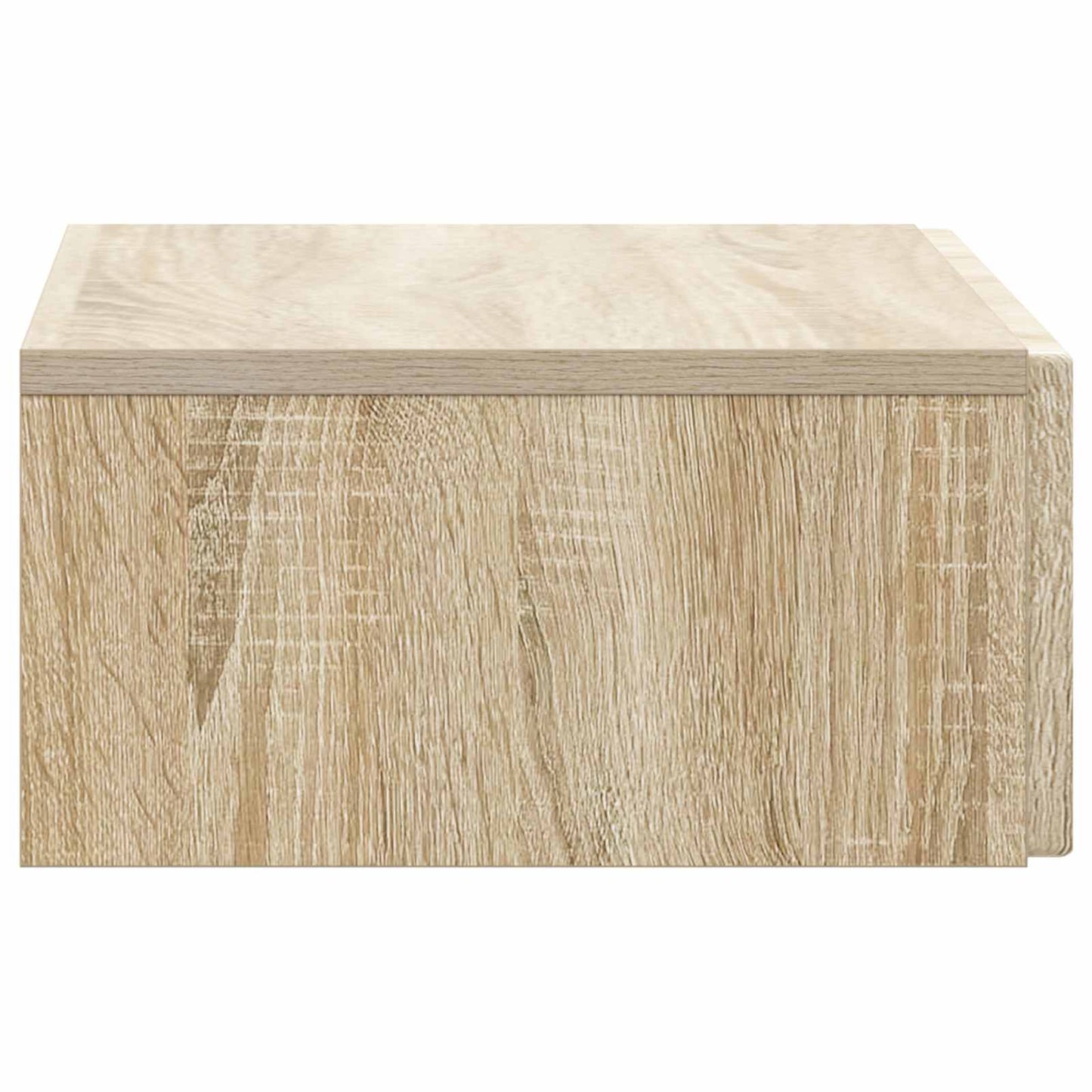 Wandmontage Zijtafel Sonoma Eiken 59 x 34,5 x 17 cm