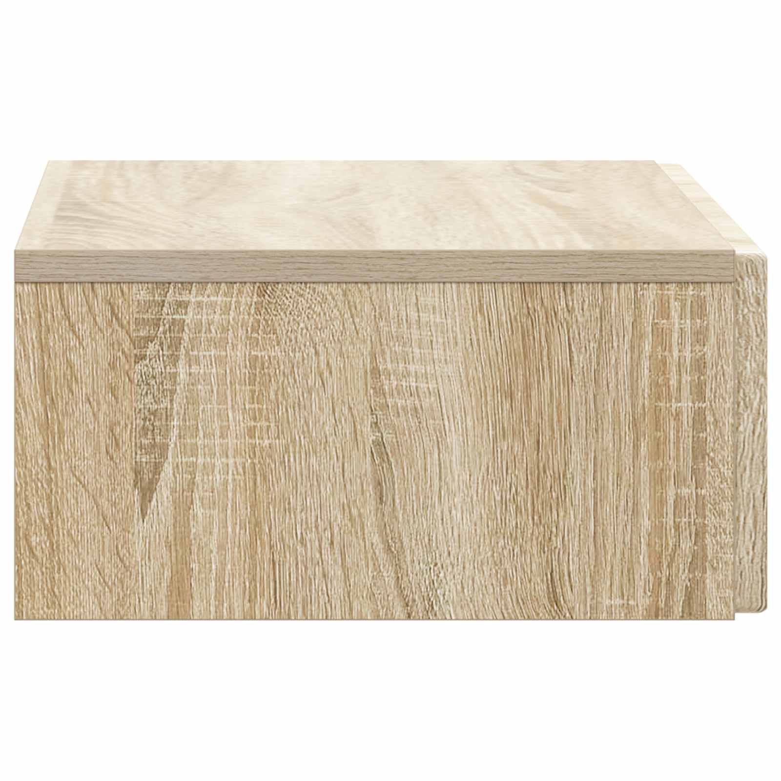 Wandmontage Zijtafel Sonoma Eiken 59 x 34,5 x 17 cm