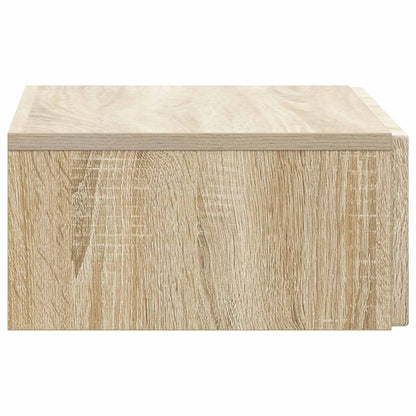 Wandmontage Zijtafel Sonoma Eiken 59 x 34,5 x 17 cm