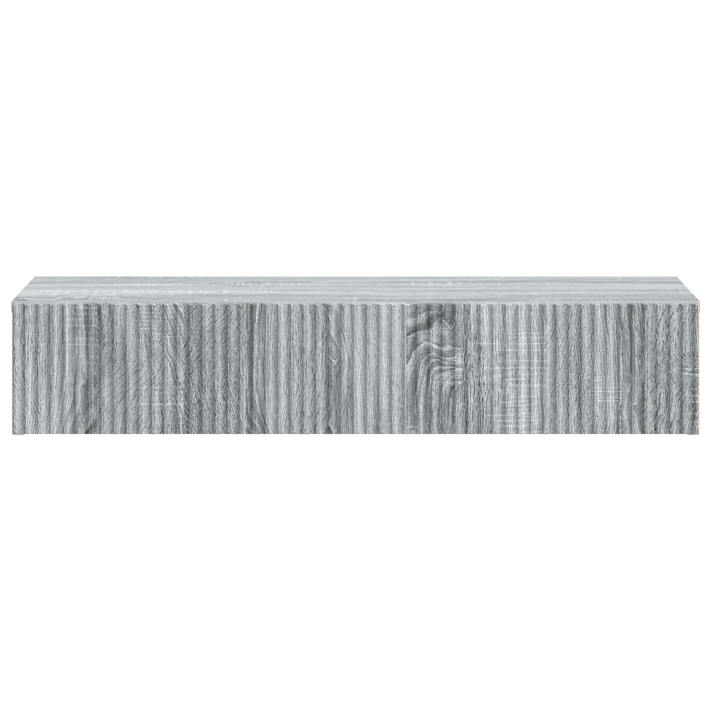 Wandmontage Zijtafel Grijs sonoma 87,5 x 34,5 x 17 cm