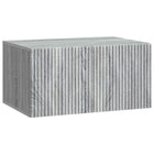 Wandkast TV 59,5x41x30 cm grijs sonoma bewerkt hout