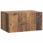 Tv-meubel 59,5x41x30 cm oud hout bewerkt hout