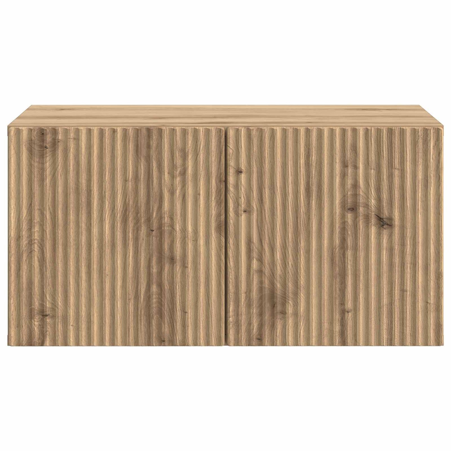 Wandbeugel TV-kast Artisanaal eiken 59,5 x 41 x 30 cm