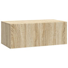 Wandkast TV 78,5x41x30 cm sonoma eiken