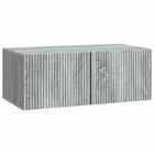 Wandkast 78,5x41x30 cm grijs sonoma bewerkt hout