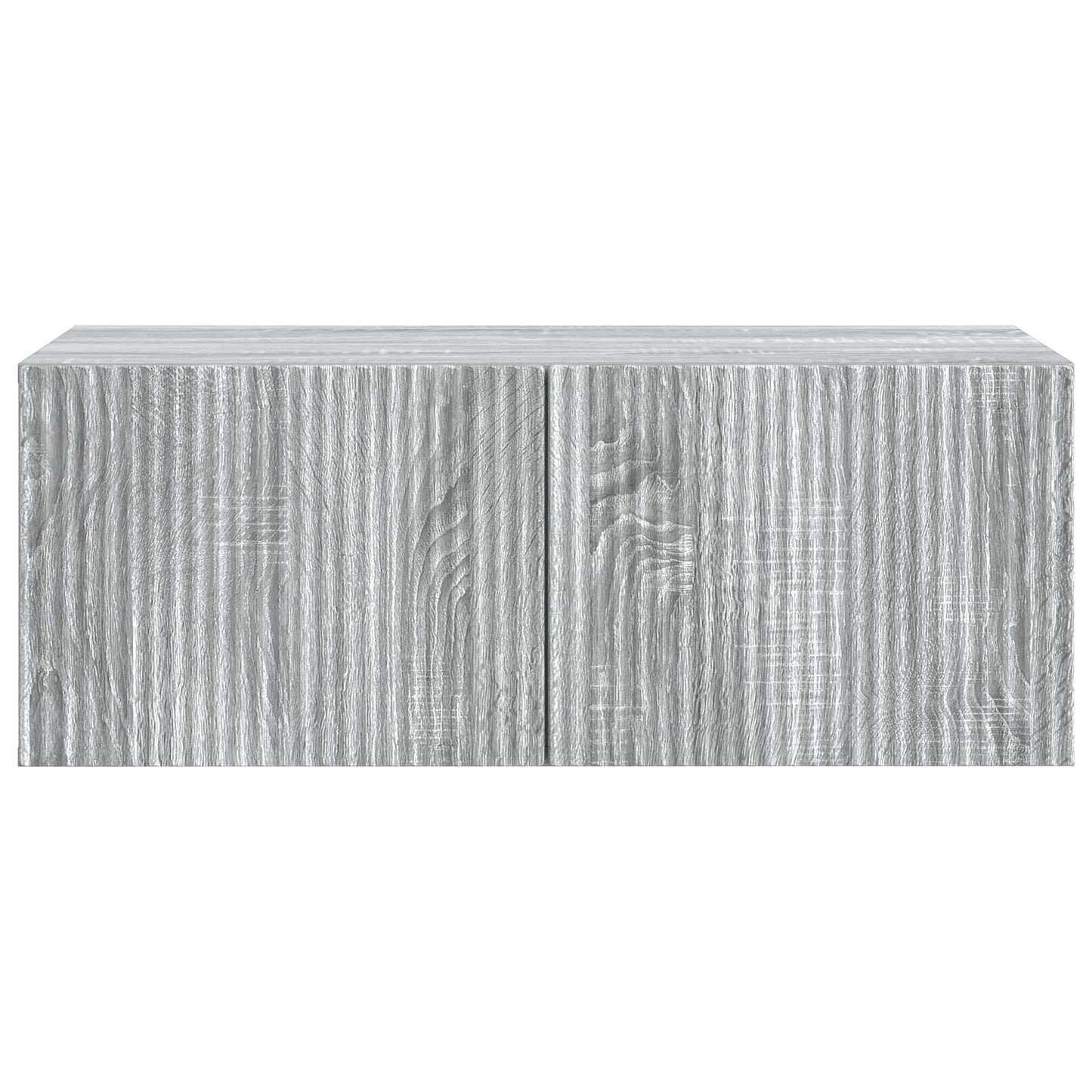 Wandbeugel TV-kast Grijs sonoma 78,5 x 41 x 30 cm Bewerkt hout