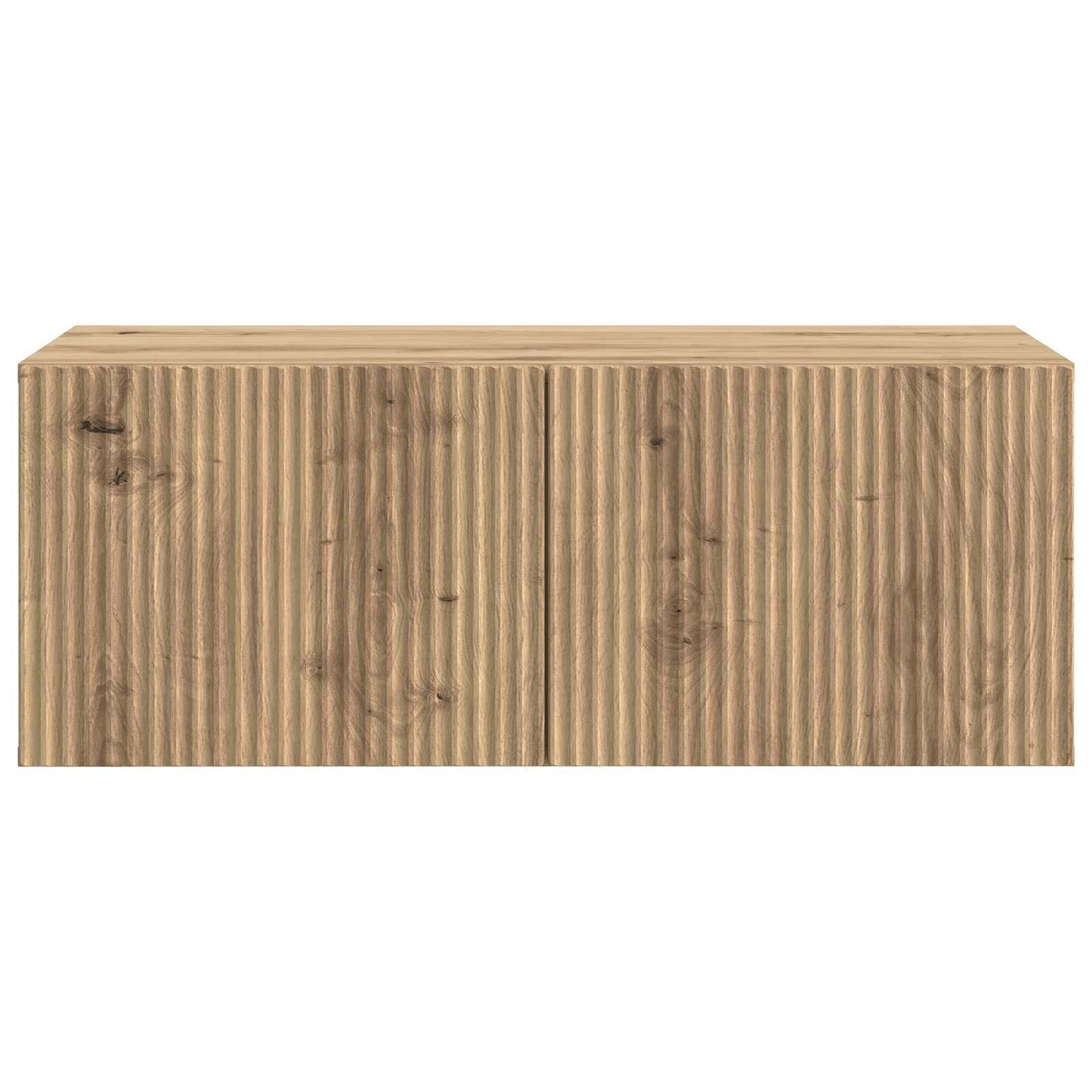 Wandbeugel TV-kast Artisanaal eiken 78,5 x 41 x 30 cm