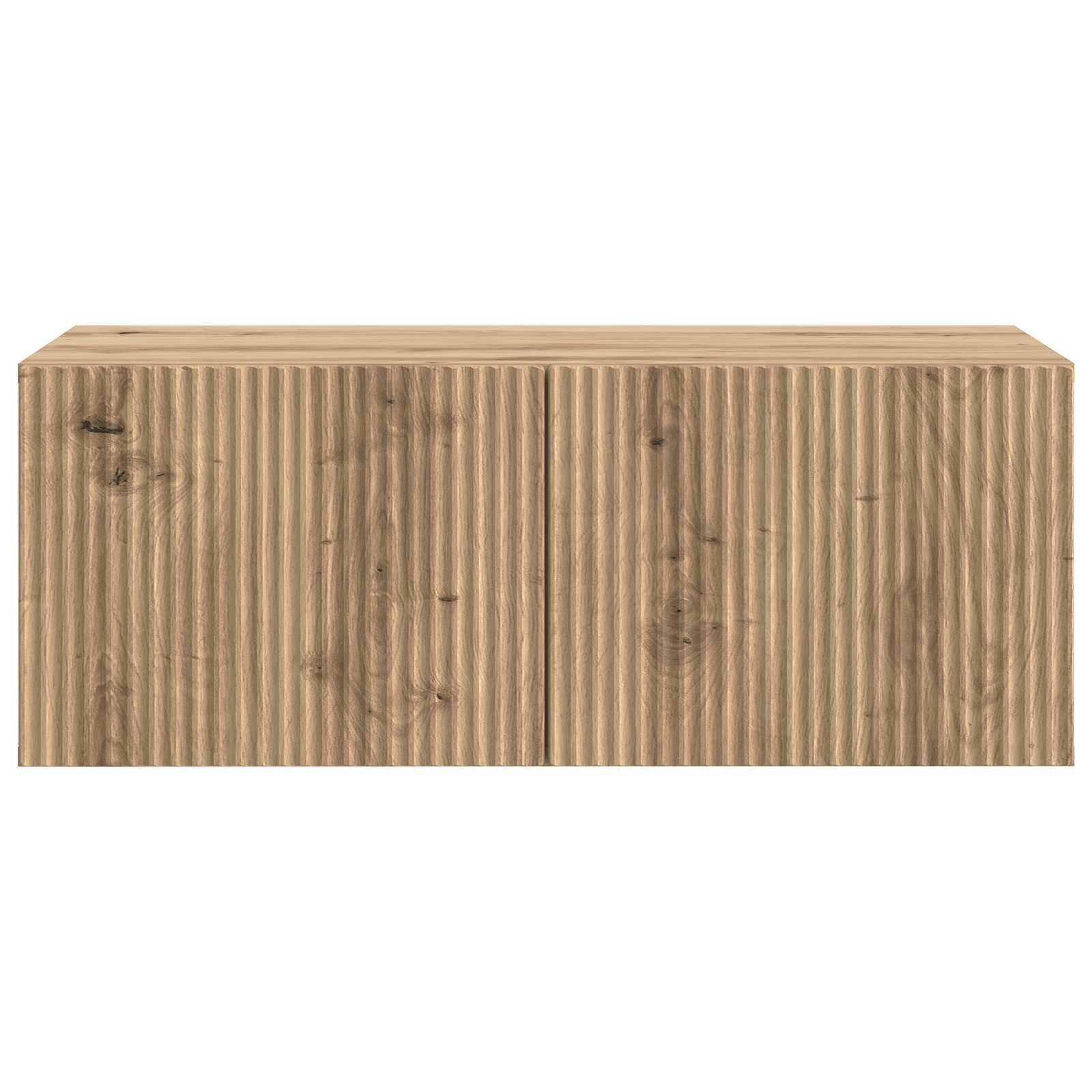 Wandbeugel TV-kast Artisanaal eiken 78,5 x 41 x 30 cm