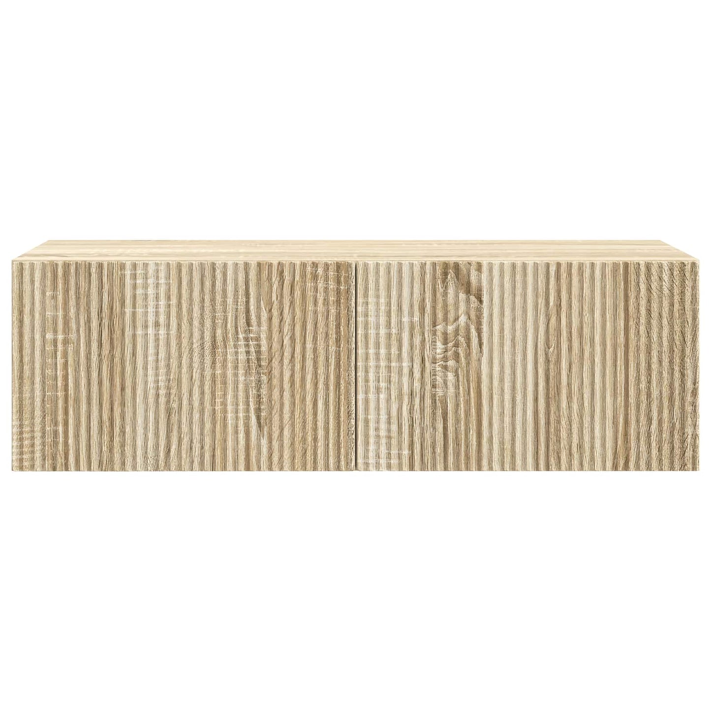 Wandbeugel TV-kast Sonoma Eiken 98 x 41 x 30 cm Bewerkt hout