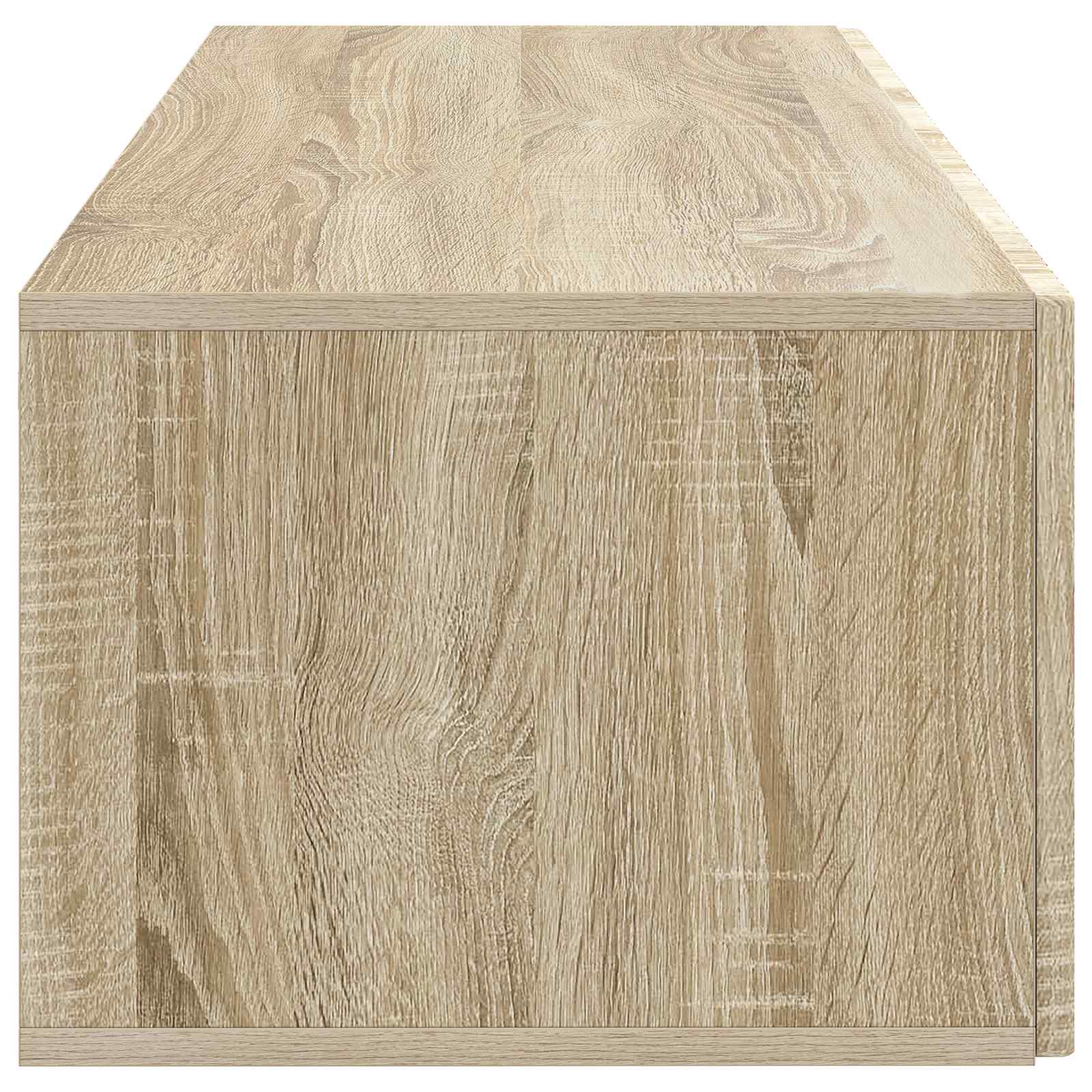 Wandbeugel TV-kast Sonoma Eiken 98 x 41 x 30 cm Bewerkt hout