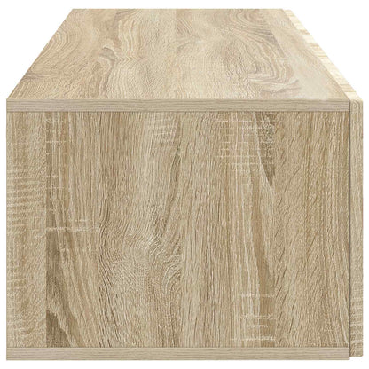 Wandbeugel TV-kast Sonoma Eiken 98 x 41 x 30 cm Bewerkt hout