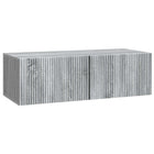 Wandkast TV 98x41x30 cm grijs sonoma bewerkt hout