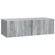 Wandkast TV 98x41x30 cm grijs sonoma bewerkt hout
