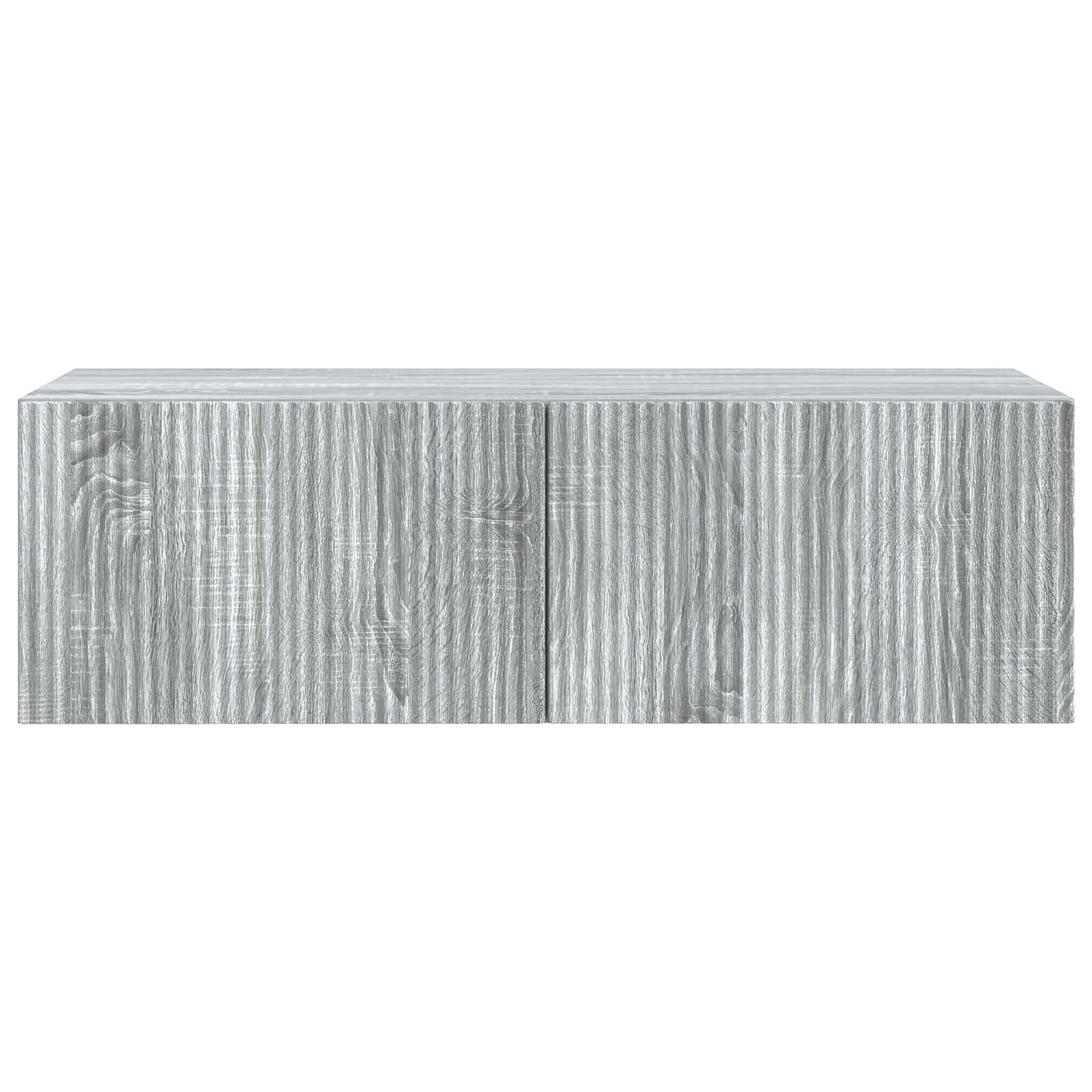 Wandbeugel TV-kast Grijs sonoma 98 x 41 x 30 cm Bewerkt hout