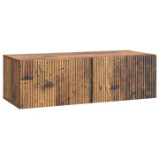 Tv-meubel 98x41x30 cm oud hout