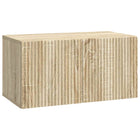 Tv-kast 59,5x31x30 cm bewerkt hout sonoma eiken