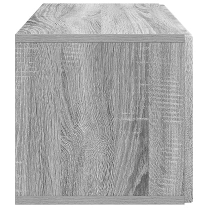 Wandbeugel TV-kast Grijs sonoma 59,5 x 31 x 30 cm Bewerkt hout