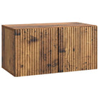 Tv-kast 59,5x31x30 cm bewerkt hout oud hout