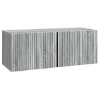 TV-kast 78,5x31x30 cm grijs sonoma bewerkt hout