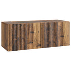 Tv-kast 78,5x31x30 cm bewerkt hout oud hout