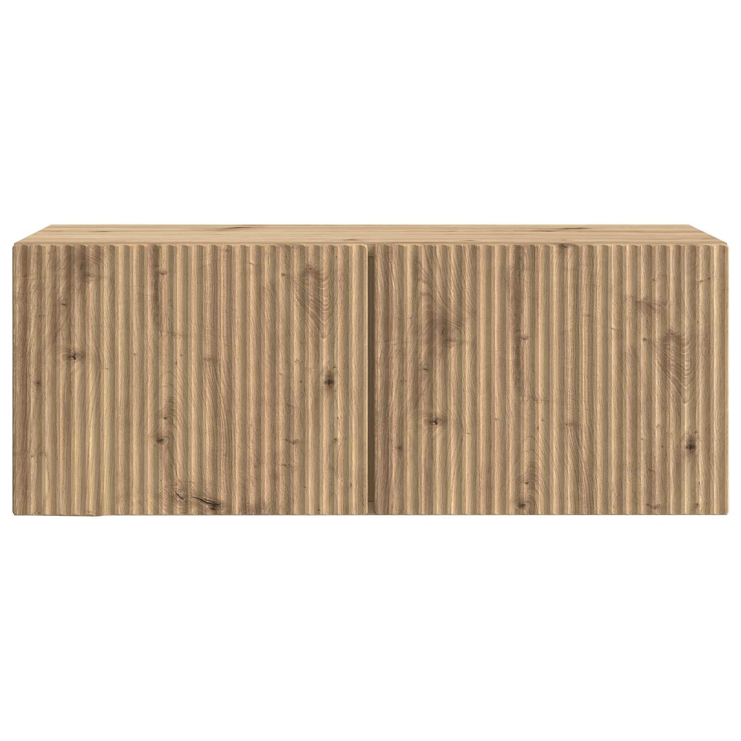 Wandbeugel TV-kast Artisanaal eiken 78,5 x 31 x 30 cm
