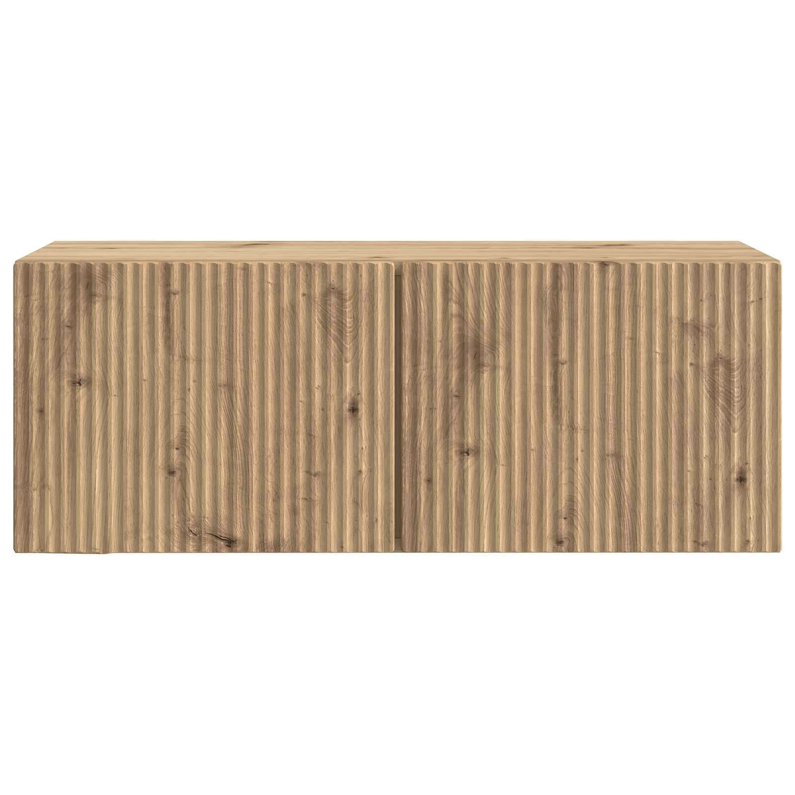 Wandbeugel TV-kast Artisanaal eiken 78,5 x 31 x 30 cm