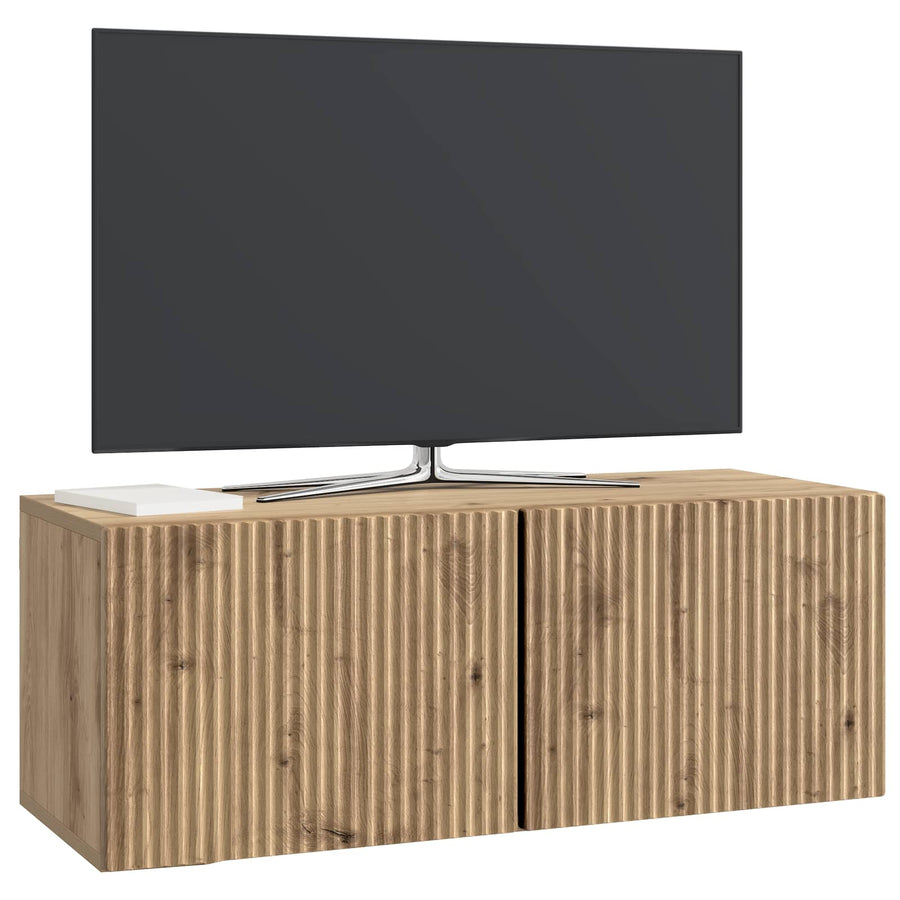 Wandbeugel TV-kast Artisanaal eiken 78,5 x 31 x 30 cm