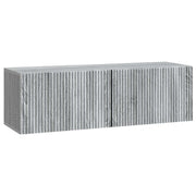 Tv-kast 98x31x30 cm grijs sonoma bewerkt hout