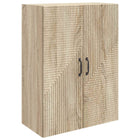 Wandkast 66x34,5x90 cm sonoma eiken