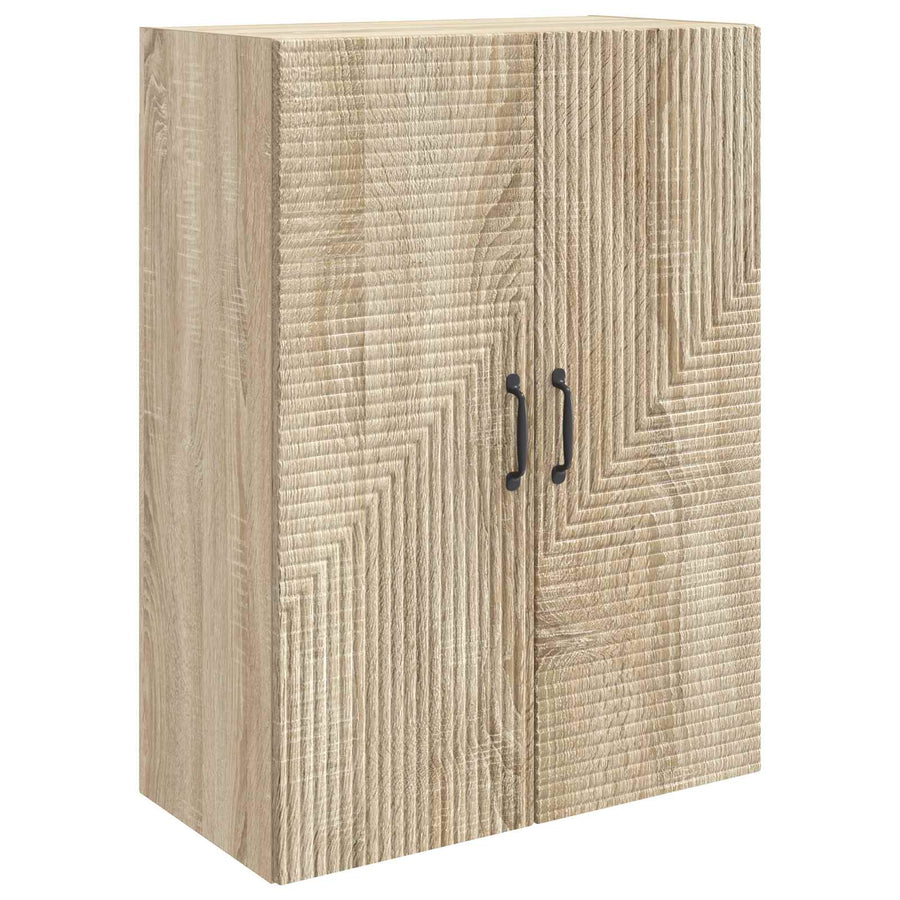 Wandkast Sonoma Eiken 66 x 34,5 x 90 cm Bewerkt hout