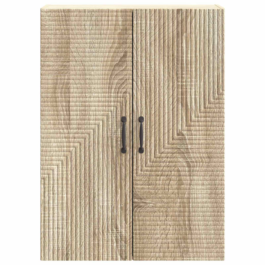 Wandkast Sonoma Eiken 66 x 34,5 x 90 cm Bewerkt hout