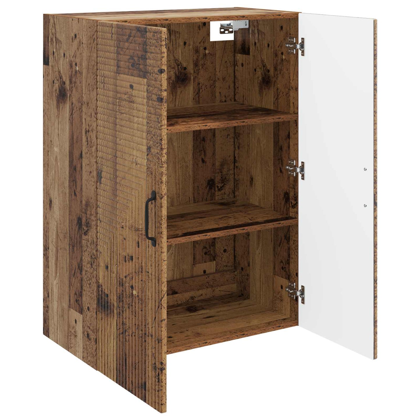 Wandkast Oud hout 66 x 34,5 x 90 cm Bewerkt hout