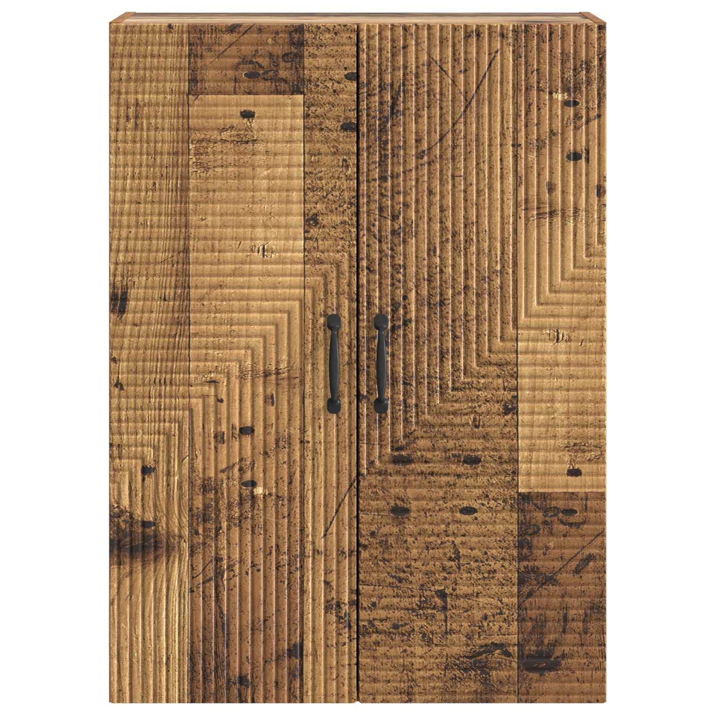 Wandkast Oud hout 66 x 34,5 x 90 cm Bewerkt hout