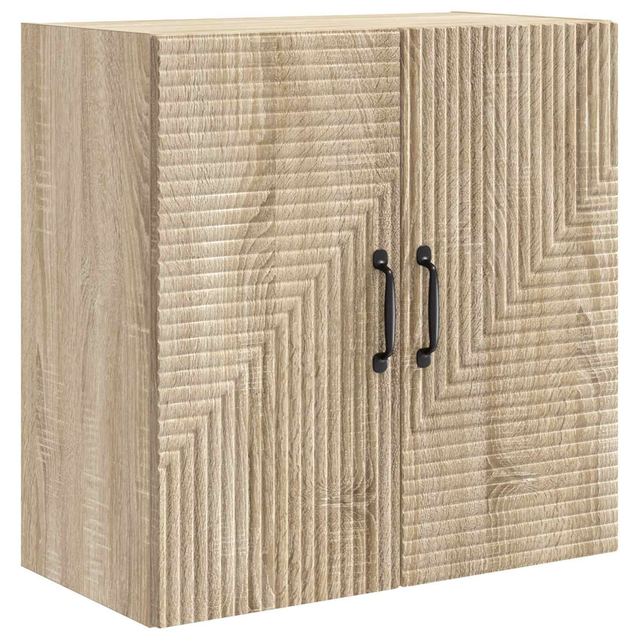 Wandkast Sonoma Eiken 59 x 31 x 60 cm Bewerkt hout