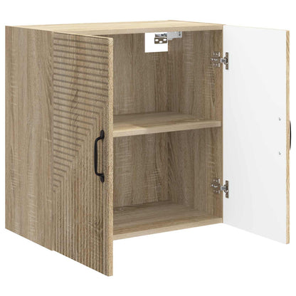 Wandkast Sonoma Eiken 59 x 31 x 60 cm Bewerkt hout