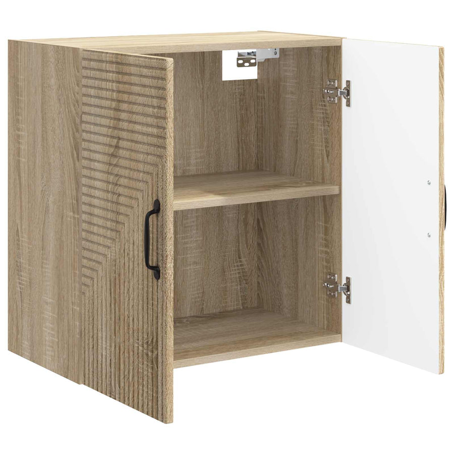 Wandkast Sonoma Eiken 59 x 31 x 60 cm Bewerkt hout
