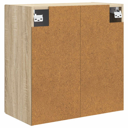 Wandkast Sonoma Eiken 59 x 31 x 60 cm Bewerkt hout