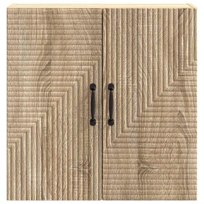 Wandkast Sonoma Eiken 59 x 31 x 60 cm Bewerkt hout
