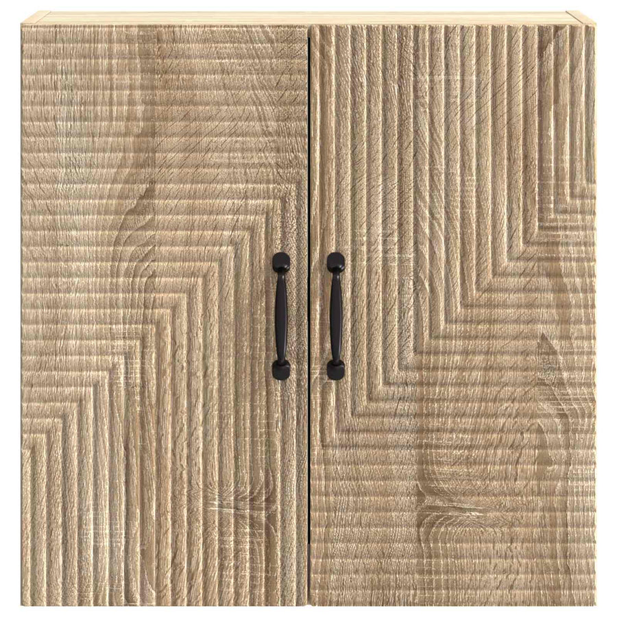 Wandkast Sonoma Eiken 59 x 31 x 60 cm Bewerkt hout